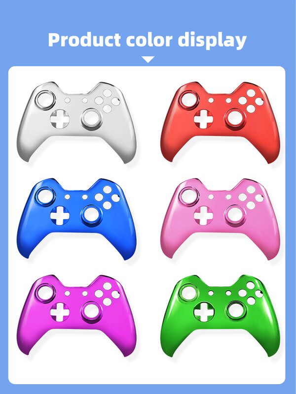 DATA FROG Games ülemine matt ümbris Xbox One'i asendusosade jaoks Korpuse esiosa kaane ümbris Xbox One'i tarvikute jaoks