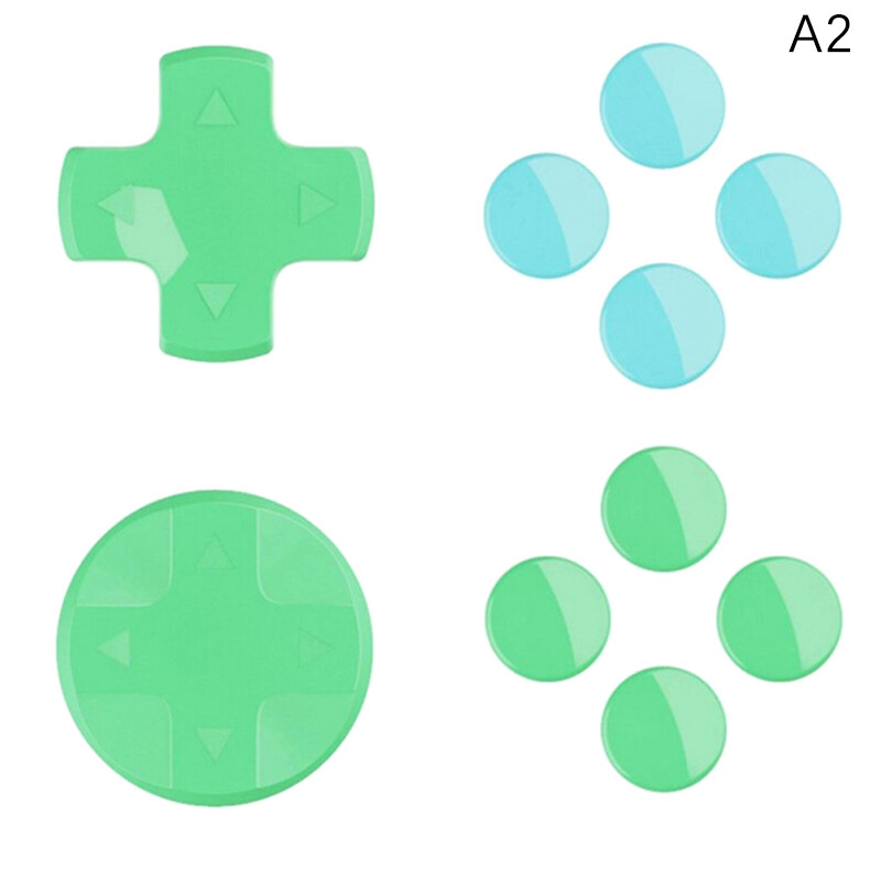 1 комплект изящен джойстик, защитна капачка за кобилицата, капак за захващане на палеца, калъф за бутони D-Pad за аксесоари за игрова конзола Switch Lite Joycon
