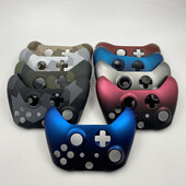 Oriģinālais lielapjoma Xbox One Slim 1708 kontroliera priekšpuses apvalka nomaiņas priekšējā korpusa korpuss Xbox One S