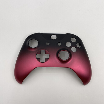 Oriģinālais lielapjoma Xbox One Slim 1708 kontroliera priekšpuses apvalka nomaiņas priekšējā korpusa korpuss Xbox One S