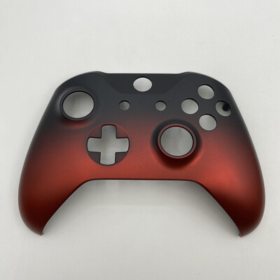 Oriģinālais lielapjoma Xbox One Slim 1708 kontroliera priekšpuses apvalka nomaiņas priekšējā korpusa korpuss Xbox One S