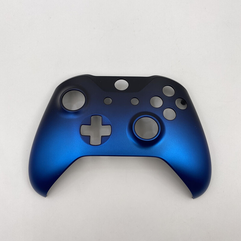 Oriģinālais lielapjoma Xbox One Slim 1708 kontroliera priekšpuses apvalka nomaiņas priekšējā korpusa korpuss Xbox One S