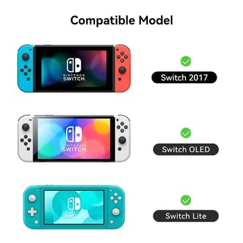 GeekShare Thumb Grip Caps Съвместими с Nintendo Switch/OLED Switch Lite, Тема за закуска, Сладък тост с поширани яйца