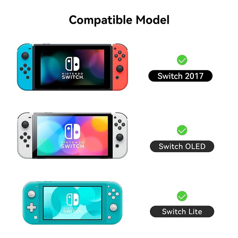 Krytky na palec GeekShare kompatibilné s Nintendo Switch/OLED Switch Lite, raňajková téma, roztomilý hrianka s vajíčkom na mäkko