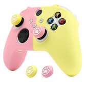 Mekana silikonska zaštitna maska za Xbox Series S Controller Skin Gamepad Dodaci za igre za Xbox Series X Control s J