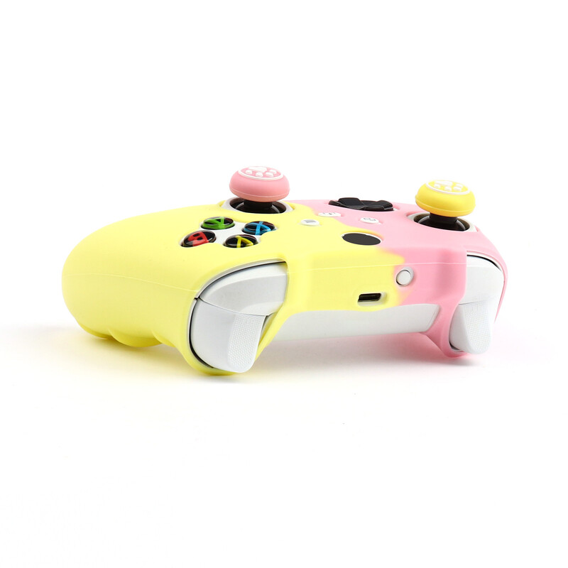 Mekana silikonska zaštitna maska za Xbox Series S Controller Skin Gamepad Dodaci za igre za Xbox Series X Control s J