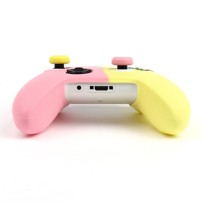 Mekana silikonska zaštitna maska za Xbox Series S Controller Skin Gamepad Dodaci za igre za Xbox Series X Control s J