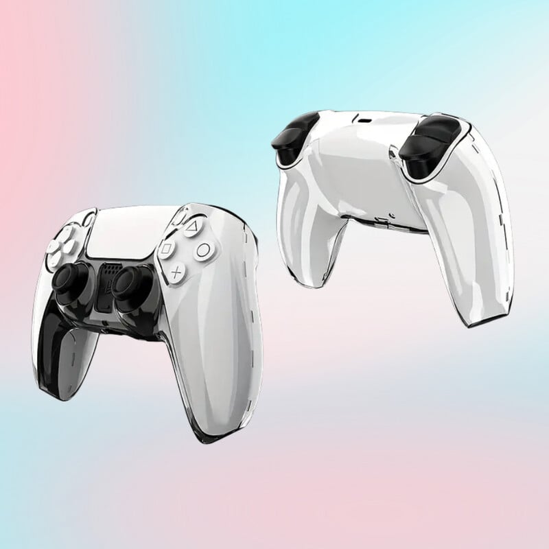 Puzdro pre ovládač PS5, ochranné puzdro, chladné puzdro pre rukoväť Sony Playstation 5