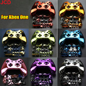JCD galvanizavimo dėklo pakeitimas Visas žaidimų pulto korpusas ir mygtukai modifikavimo rinkinio komponentai valdiklio dangtelio korpusas, skirtas Xbox One