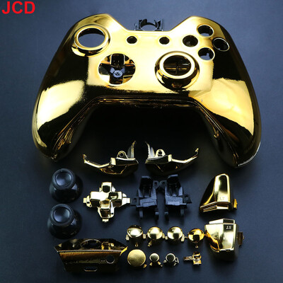 JCD galvanizavimo dėklo pakeitimas Visas žaidimų pulto korpusas ir mygtukai modifikavimo rinkinio komponentai valdiklio dangtelio korpusas, skirtas Xbox One