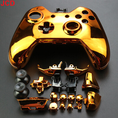 JCD galvanizavimo dėklo pakeitimas Visas žaidimų pulto korpusas ir mygtukai modifikavimo rinkinio komponentai valdiklio dangtelio korpusas, skirtas Xbox One