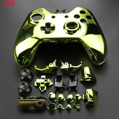 JCD galvanizavimo dėklo pakeitimas Visas žaidimų pulto korpusas ir mygtukai modifikavimo rinkinio komponentai valdiklio dangtelio korpusas, skirtas Xbox One