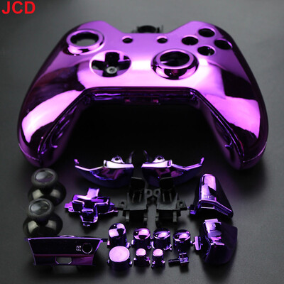 JCD galvanizavimo dėklo pakeitimas Visas žaidimų pulto korpusas ir mygtukai modifikavimo rinkinio komponentai valdiklio dangtelio korpusas, skirtas Xbox One