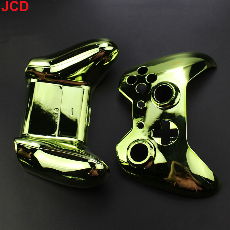 JCD galvanizavimo dėklo pakeitimas Visas žaidimų pulto korpusas ir mygtukai modifikavimo rinkinio komponentai valdiklio dangtelio korpusas, skirtas Xbox One