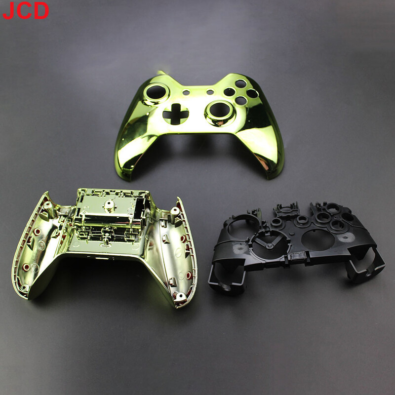 JCD galvanizavimo dėklo pakeitimas Visas žaidimų pulto korpusas ir mygtukai modifikavimo rinkinio komponentai valdiklio dangtelio korpusas, skirtas Xbox One