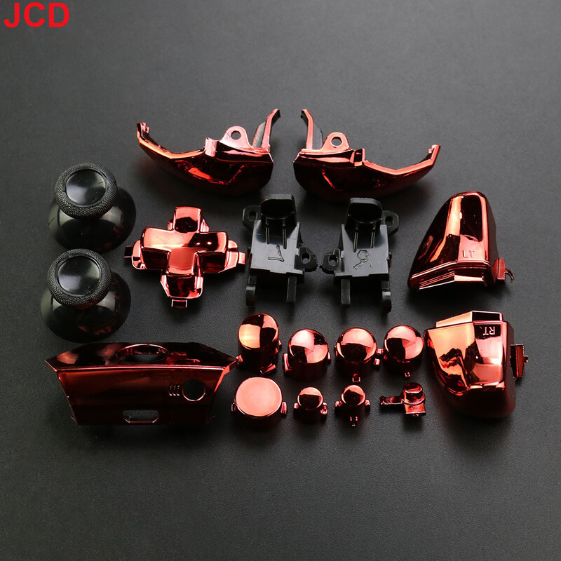 JCD galvanizavimo dėklo pakeitimas Visas žaidimų pulto korpusas ir mygtukai modifikavimo rinkinio komponentai valdiklio dangtelio korpusas, skirtas Xbox One