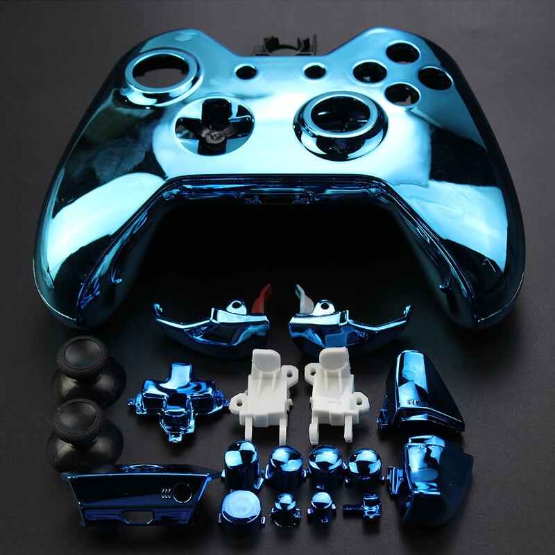 JCD galvanizavimo dėklo pakeitimas Visas žaidimų pulto korpusas ir mygtukai modifikavimo rinkinio komponentai valdiklio dangtelio korpusas, skirtas Xbox One