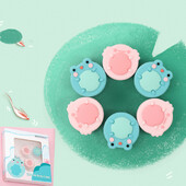 Animals Frog Soft hüvelykujj bot markolat sapka Joystick védőburkolat Nintendo Switch NS Lite Joy-con kontroller hüvelykujj tokhoz