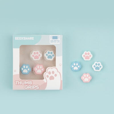 Animals Frog Soft hüvelykujj bot markolat sapka Joystick védőburkolat Nintendo Switch NS Lite Joy-con kontroller hüvelykujj tokhoz