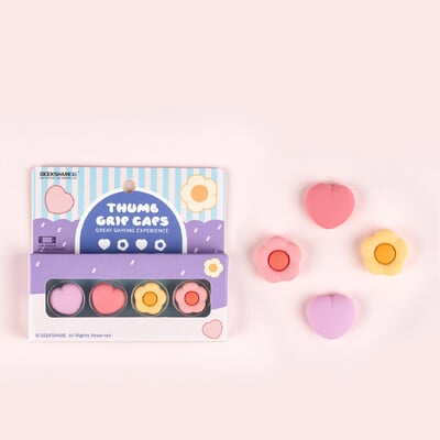 Animals Frog Soft hüvelykujj bot markolat sapka Joystick védőburkolat Nintendo Switch NS Lite Joy-con kontroller hüvelykujj tokhoz