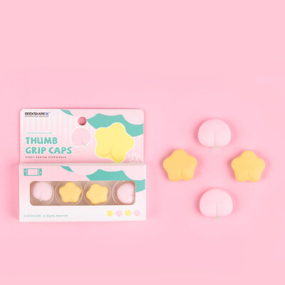 Animals Frog Soft hüvelykujj bot markolat sapka Joystick védőburkolat Nintendo Switch NS Lite Joy-con kontroller hüvelykujj tokhoz