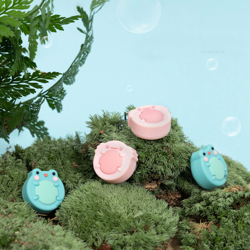 Animals Frog Soft hüvelykujj bot markolat sapka Joystick védőburkolat Nintendo Switch NS Lite Joy-con kontroller hüvelykujj tokhoz