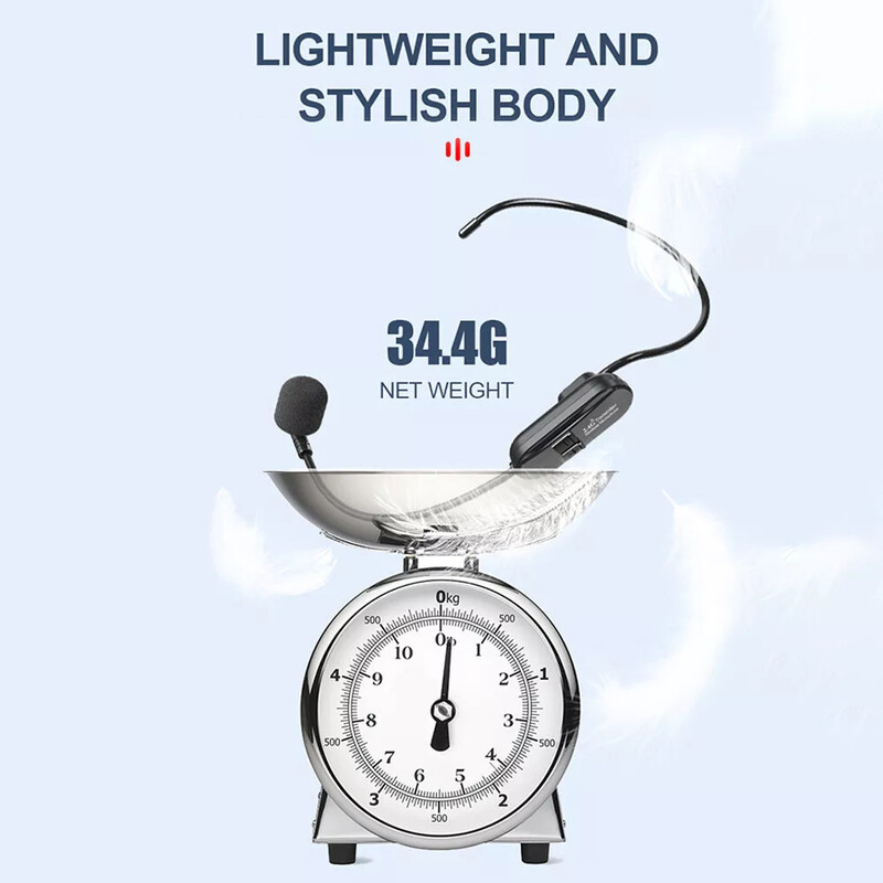 2,4G vezeték nélküli mikrofonok Kettős vezeték nélküli mikrofon 2 vezeték nélküli mikrofon és 1 vevő erősítőhöz Hangszóró Oktatási útmutató