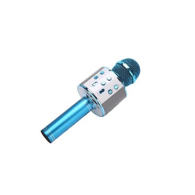WS858 Prijenosni karaoke mikrofon Bluetooth-kompatibilan Ručni mikrofon Profesionalni zvučnik Kućni KTV za Music Player Mikrofon