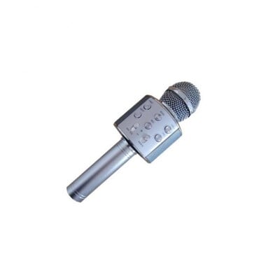 WS858 Prijenosni karaoke mikrofon Bluetooth-kompatibilan Ručni mikrofon Profesionalni zvučnik Kućni KTV za Music Player Mikrofon