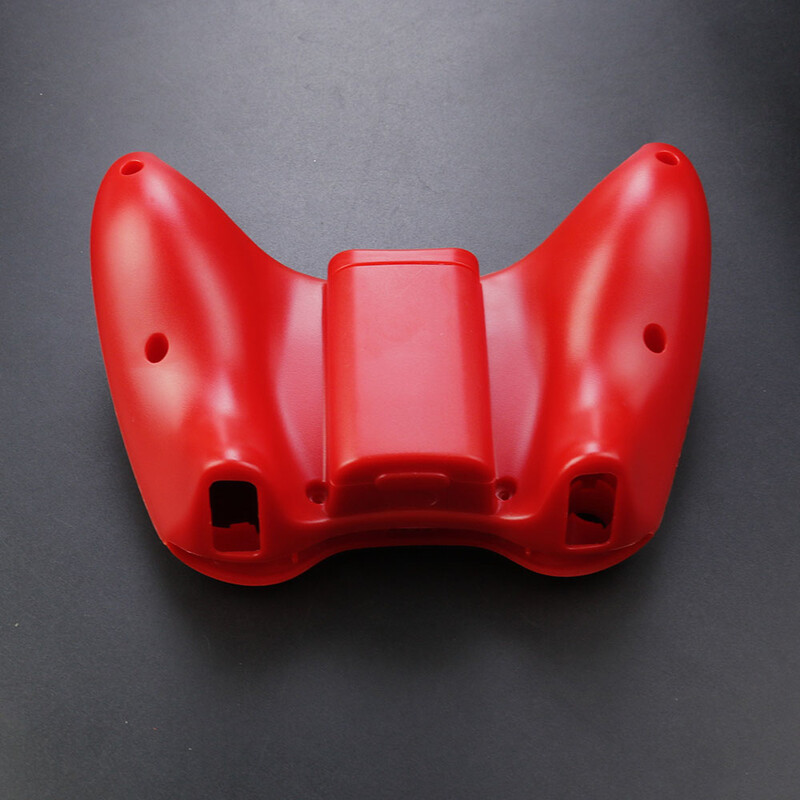 JCD XBOX 360 vezeték nélküli vezérlőhöz, teljes házas játékvezérlő ház burkolata gombokkal Kitek Analóg Stick lökhárító tartozékok