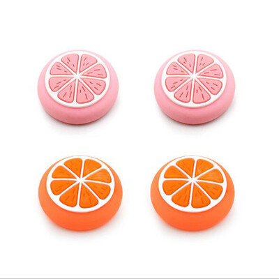 Silikoonist pehme sidrunipuu pöidlapuu käepideme juhtkangi kate Nintendo Switch Oled/Lite Joy-Con kontrolleri pöidla ümbrisele