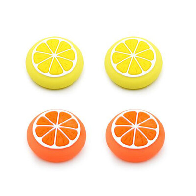 Silikoonist pehme sidrunipuu pöidlapuu käepideme juhtkangi kate Nintendo Switch Oled/Lite Joy-Con kontrolleri pöidla ümbrisele