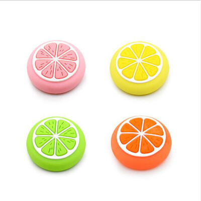 Silikoonist pehme sidrunipuu pöidlapuu käepideme juhtkangi kate Nintendo Switch Oled/Lite Joy-Con kontrolleri pöidla ümbrisele