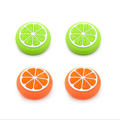 Silikoonist pehme sidrunipuu pöidlapuu käepideme juhtkangi kate Nintendo Switch Oled/Lite Joy-Con kontrolleri pöidla ümbrisele