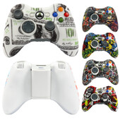 Mekana silikonska kontrolna torbica za Xbox 360 Kontroler Poklopac Shell Joystick Gamepad Skin Dodaci za video igre