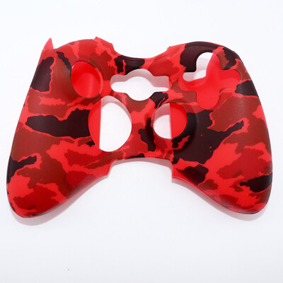Mekana silikonska kontrolna torbica za Xbox 360 Kontroler Poklopac Shell Joystick Gamepad Skin Dodaci za video igre