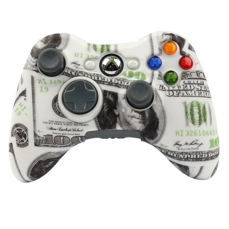 Mekana silikonska kontrolna torbica za Xbox 360 Kontroler Poklopac Shell Joystick Gamepad Skin Dodaci za video igre