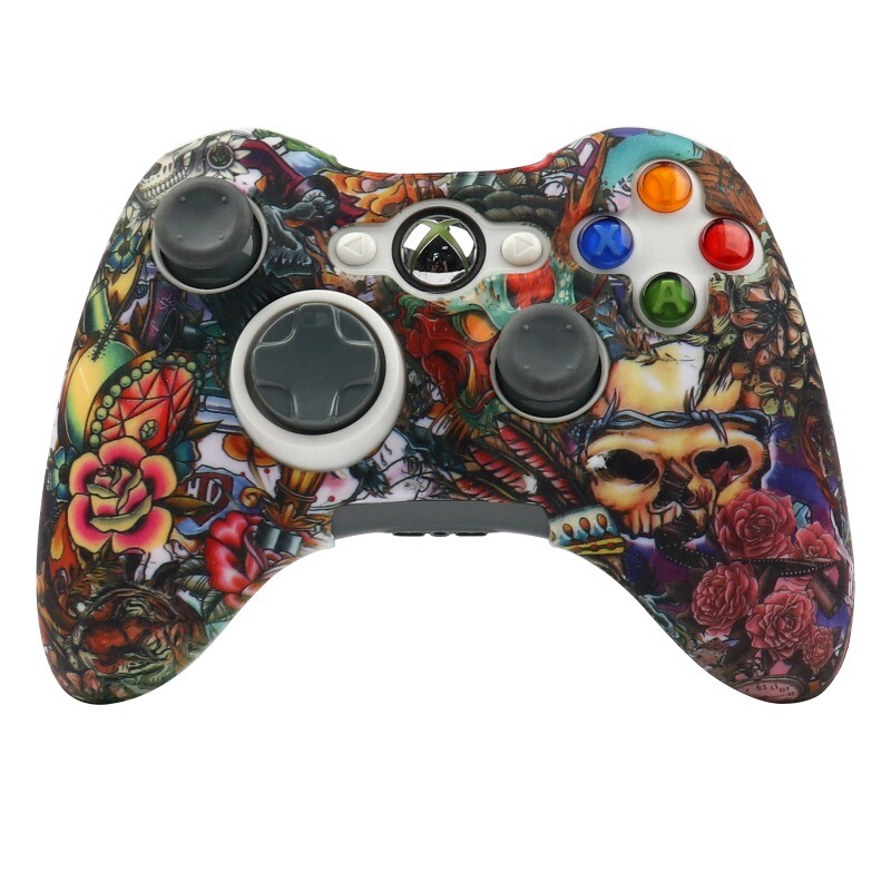 Mekana silikonska kontrolna torbica za Xbox 360 Kontroler Poklopac Shell Joystick Gamepad Skin Dodaci za video igre