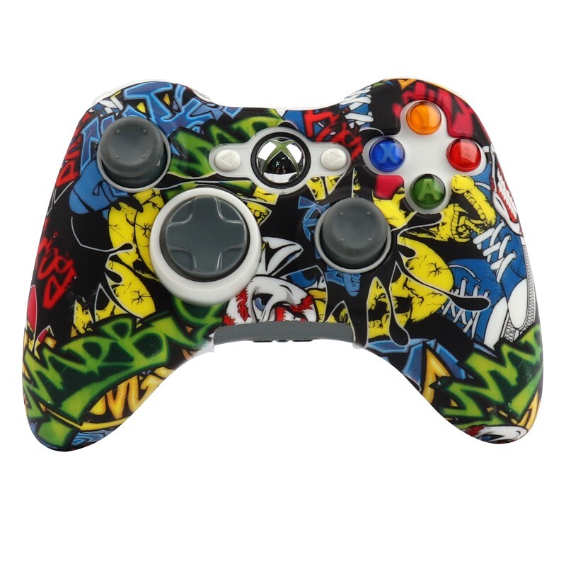 Mekana silikonska kontrolna torbica za Xbox 360 Kontroler Poklopac Shell Joystick Gamepad Skin Dodaci za video igre