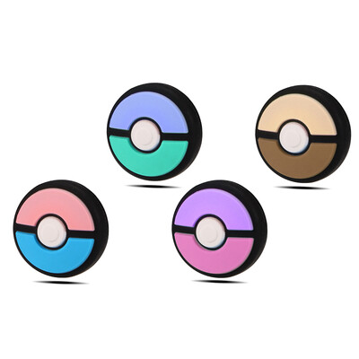 4 komada crtanih silikonskih analognih kapica za palac kompatibilne s Nintendo Switch OLED/Switch Lite/Switch Joystick zaštitnim poklopcem