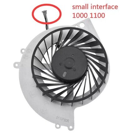 Belső hűtőventilátor PS4 1200 Perfect Host Cooler PS4 fat 1000 1100 1200 2000 slim sorozathoz csere