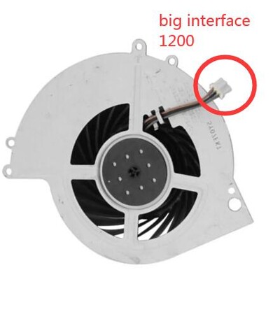 Belső hűtőventilátor PS4 1200 Perfect Host Cooler PS4 fat 1000 1100 1200 2000 slim sorozathoz csere