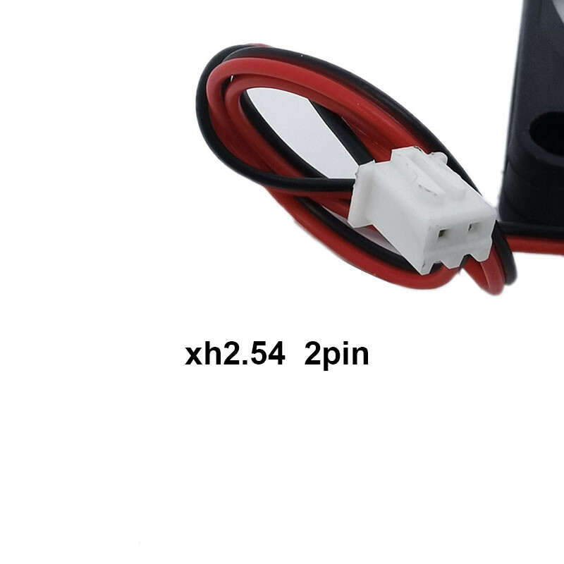Hidrauliskais gultnis DC dzesēšanas ventilators 3010 4010 30x10mm 40x10 5V 12v 24V Brushless 2PIN 3cm 4cm Ventilators DC 5/12/24V 3D printerim e1