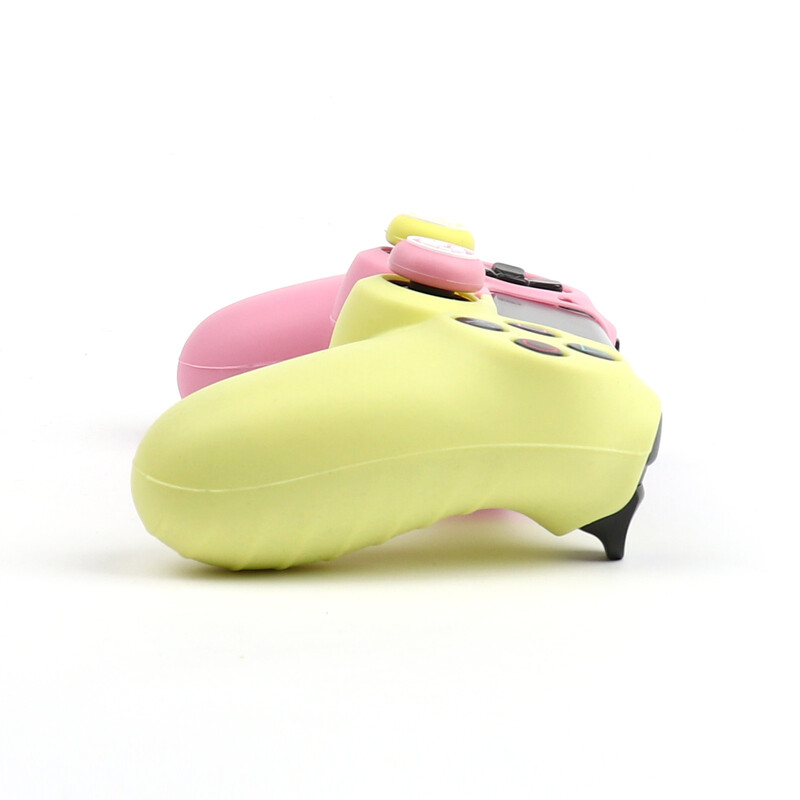 Minkštas silikoninis apsauginis dėklas, skirtas Playstation 4 valdiklio odai Gamepad Žaidimų priedai, skirti PS4 valdymui