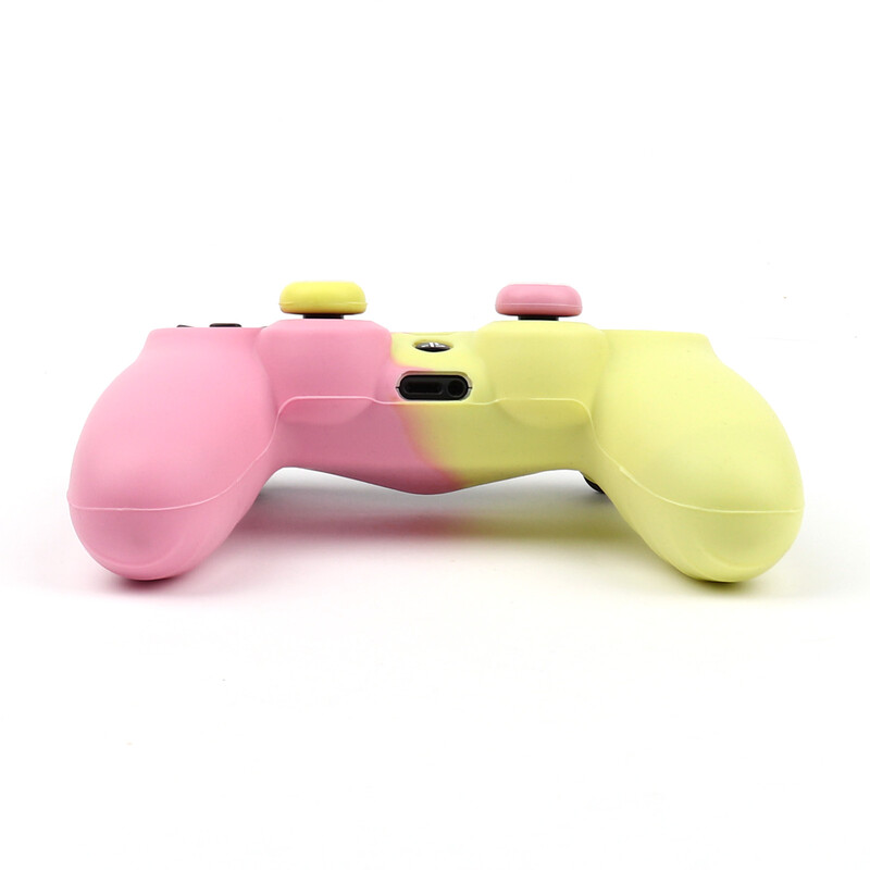 Minkštas silikoninis apsauginis dėklas, skirtas Playstation 4 valdiklio odai Gamepad Žaidimų priedai, skirti PS4 valdymui