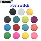 Capac de prindere pentru stick de deget de schimb 2 buc pentru comutator OLED Lite JoyCon capac joystick 3D husă analogică din silicon