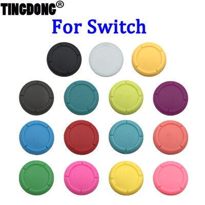 2db Csere hüvelykujj bot markolat sapka kapcsolóhoz OLED Lite JoyCon joystick fedél 3D analóg hüvelykujj szilikon tok