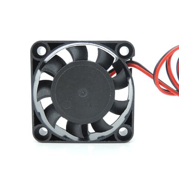 2pin 4010 Fan DC 5v 12v Αθόρυβος ανεμιστήρας ψύξης χωρίς ψήκτρες 3D Printer Part 40mm 4cm hydraulic Bearing Axial 40mmx40mmx10mm