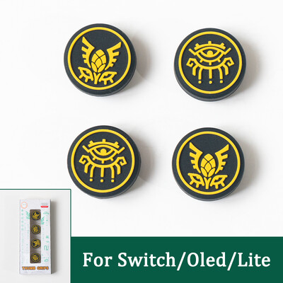 Mânere pentru degetul mare pentru Nintendo Switch oled Kingdom of Zelda Tears Theme Rocker Hat oled/lite Silicone Rocker Hat Capace butoane Comutator