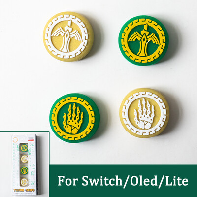 Mânere pentru degetul mare pentru Nintendo Switch oled Kingdom of Zelda Tears Theme Rocker Hat oled/lite Silicone Rocker Hat Capace butoane Comutator